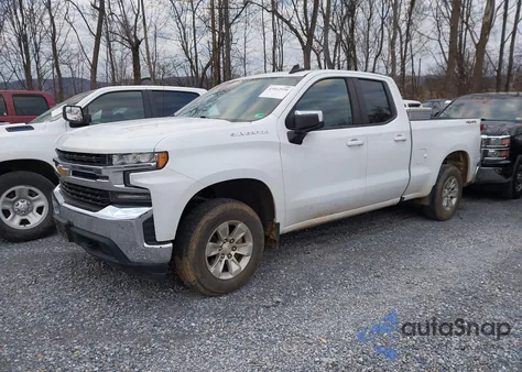 2021 Chevrolet Silverado 1500 4Wd Standard Bed Lt from USA, damaged, VIN 1GCRYDEK2MZ128887